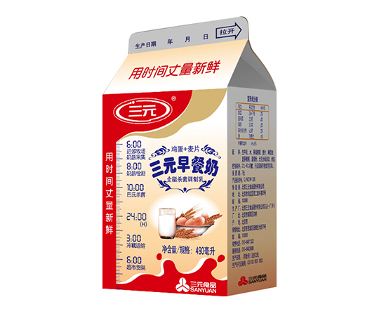 BET9 网页版官网版下载早餐奶（490ml）